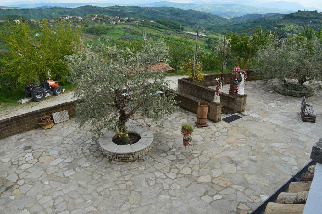 Villa Tre Colli Agri B&B Ariano Irpino Exterior foto